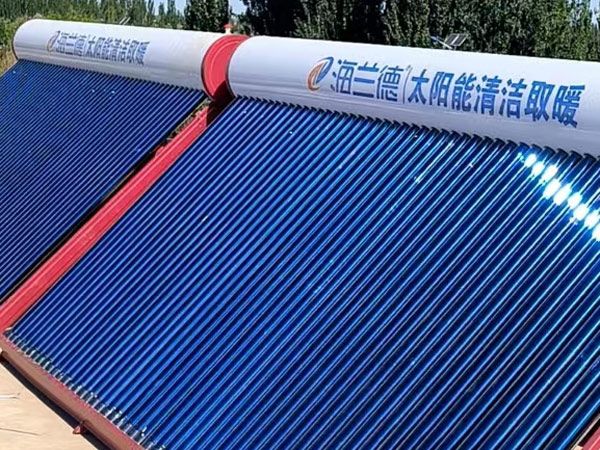 無動力太陽能熱水器